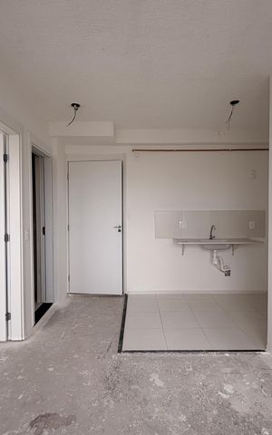 Apartamento à venda com 33m², 2 quartos e 1 vagaSala