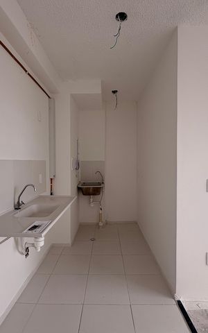Apartamento à venda com 33m², 2 quartos e 1 vagaCozinha 