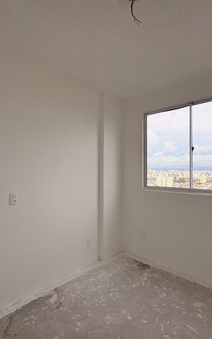 Apartamento à venda com 33m², 2 quartos e 1 vagaQuarto 2