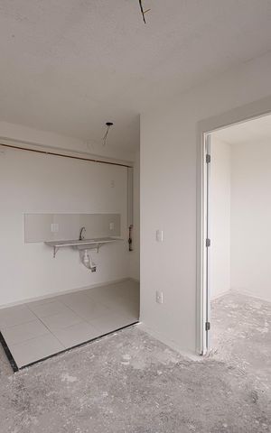 Apartamento à venda com 33m², 2 quartos e 1 vagaSala