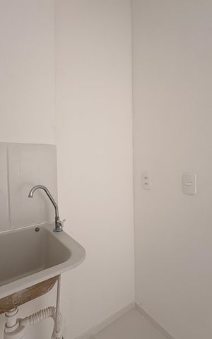 Apartamento à venda com 33m², 2 quartos e 1 vagaLavanderia