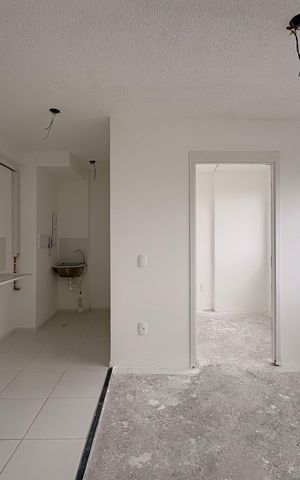 Apartamento à venda com 33m², 2 quartos e 1 vagaSala