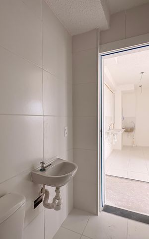 Apartamento à venda com 33m², 2 quartos e 1 vagaBanheiro