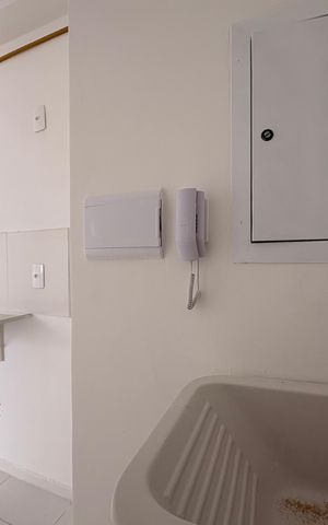 Apartamento à venda com 33m², 2 quartos e 1 vagaLavanderia