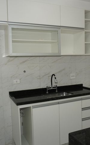 Apartamento para alugar com 84m², 2 quartos e 1 vagaCozinha