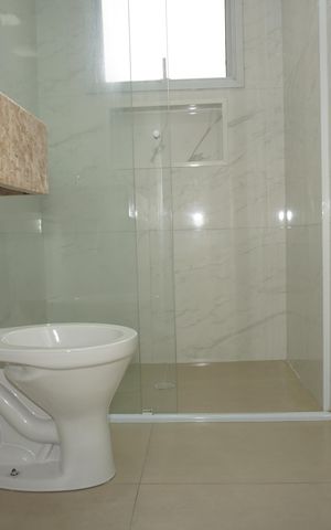 Apartamento para alugar com 84m², 2 quartos e 1 vagaBanheiro da Suíte