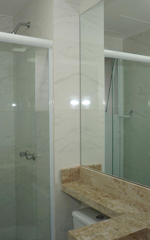 Apartamento para alugar com 84m², 2 quartos e 1 vagaBanheiro