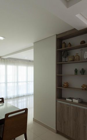 Apartamento à venda com 133m², 3 quartos e 3 vagas Apartamento à venda com 133m², 3 quartos e 3 vagasÁrea comum - Salão de festas