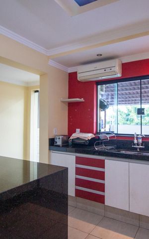 Casa para alugar com 349m², 3 quartos e 4 vagas Casa para alugar com 349m², 3 quartos e 4 vagasCozinha
