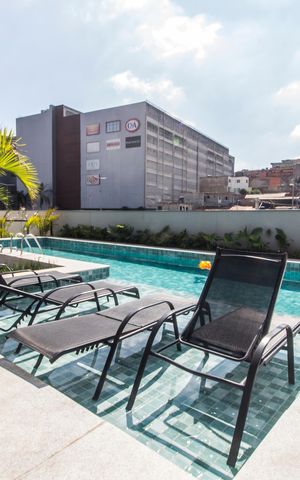Apartamento para alugar com 48m², 2 quartos e sem vaga Apartamento para alugar com 48m², 2 quartos e sem vagaPiscina