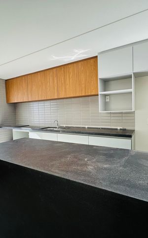 Apartamento à venda com 183m², 3 quartos e 2 vagas Apartamento à venda com 183m², 3 quartos e 2 vagasCozinha