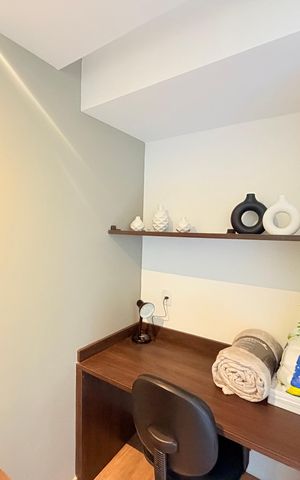 Studio para alugar com 25m², 1 quarto e 1 vaga
