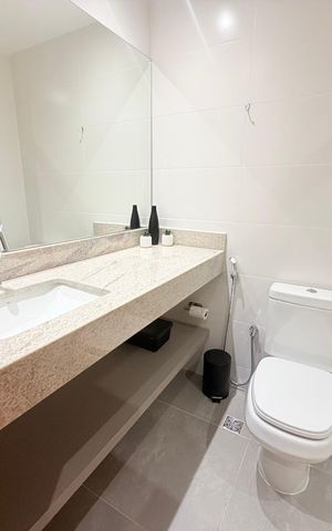 Studio para alugar com 25m², 1 quarto e 1 vaga