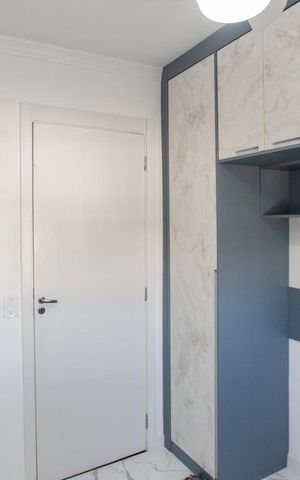Apartamento à venda com 47m², 2 quartos e 1 vaga Apartamento à venda com 47m², 2 quartos e 1 vagaQuarto