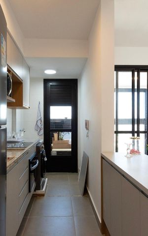 Apartamento para alugar com 70m², 2 quartos e 2 vagasCozinha 