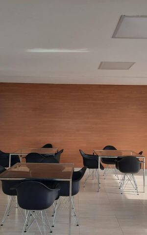 Apartamento para alugar com 45m², 1 quarto e 1 vaga Apartamento para alugar com 45m², 1 quarto e 1 vagaÁrea comum - Salão de festas