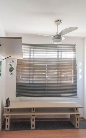 Apartamento para alugar com 45m², 1 quarto e 1 vaga Apartamento para alugar com 45m², 1 quarto e 1 vagaSala