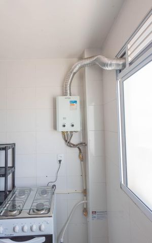Apartamento para alugar com 45m², 1 quarto e 1 vaga Apartamento para alugar com 45m², 1 quarto e 1 vagaAquecedor