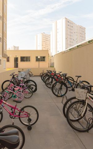 Apartamento para alugar com 45m², 1 quarto e 1 vaga Apartamento para alugar com 45m², 1 quarto e 1 vagaBicicletário