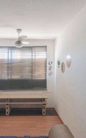 Apartamento para alugar com 45m², 1 quarto e 1 vaga Apartamento para alugar com 45m², 1 quarto e 1 vagaSala