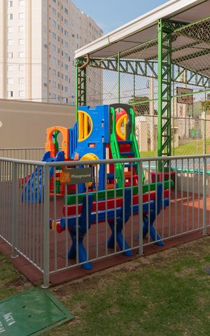Apartamento para alugar com 45m², 1 quarto e 1 vaga Apartamento para alugar com 45m², 1 quarto e 1 vagaÁrea comum - Playground