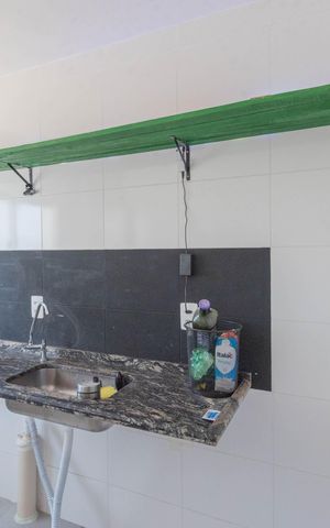Apartamento para alugar com 45m², 1 quarto e 1 vaga Apartamento para alugar com 45m², 1 quarto e 1 vagaCozinha