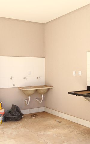 Casa à venda com 118m², 3 quartos e 2 vagasÁrea de Serviço/quintal