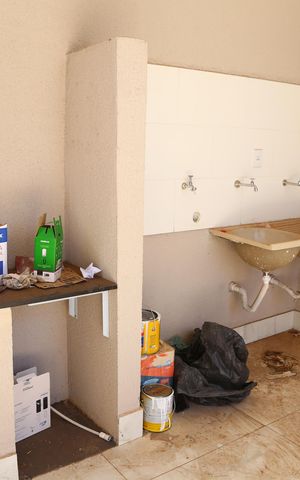 Casa à venda com 118m², 3 quartos e 2 vagasÁrea de Serviço