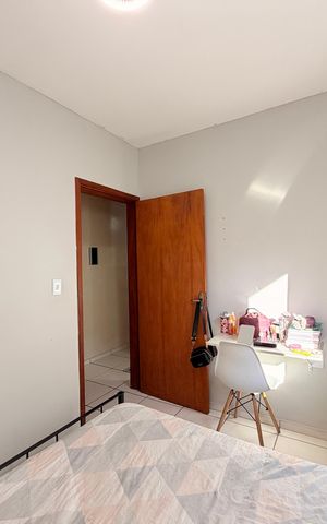 Casa à venda com 123m², 2 quartos e 2 vagasQuarto 2