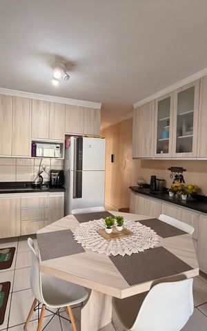 Casa à venda com 123m², 2 quartos e 2 vagasCozinha