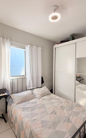 Casa à venda com 123m², 2 quartos e 2 vagasQuarto 2