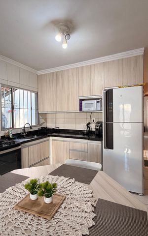 Casa à venda com 123m², 2 quartos e 2 vagasCozinha