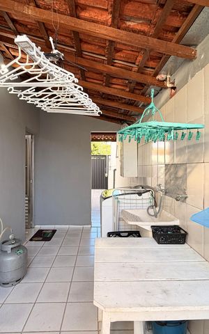 Casa à venda com 123m², 2 quartos e 2 vagasÁrea de Serviço
