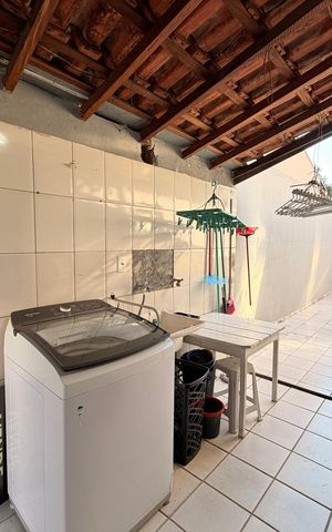 Casa à venda com 123m², 2 quartos e 2 vagasÁrea de Serviço