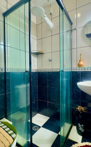 Apartamento à venda com 80m², 2 quartos e 1 vaga Apartamento à venda com 80m², 2 quartos e 1 vagaBanheiro 1