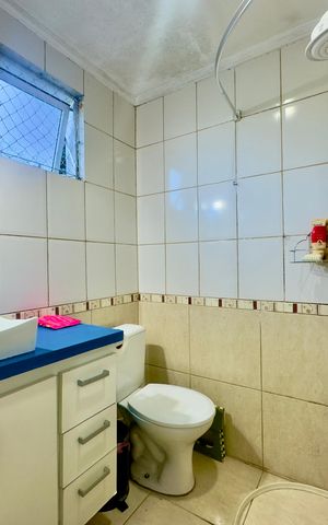 Apartamento à venda com 80m², 2 quartos e 1 vaga Apartamento à venda com 80m², 2 quartos e 1 vagaBanheiro 2