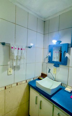 Apartamento à venda com 80m², 2 quartos e 1 vaga Apartamento à venda com 80m², 2 quartos e 1 vagaBanheiro 2