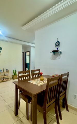 Apartamento à venda com 80m², 2 quartos e 1 vaga Apartamento à venda com 80m², 2 quartos e 1 vagaSala de Jantar