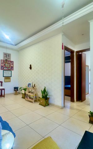 Apartamento à venda com 80m², 2 quartos e 1 vaga Apartamento à venda com 80m², 2 quartos e 1 vagaSala