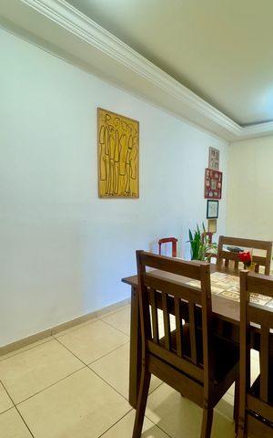 Apartamento à venda com 80m², 2 quartos e 1 vaga Apartamento à venda com 80m², 2 quartos e 1 vagaSala de Jantar