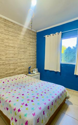 Apartamento à venda com 80m², 2 quartos e 1 vaga Apartamento à venda com 80m², 2 quartos e 1 vagaQuarto 2