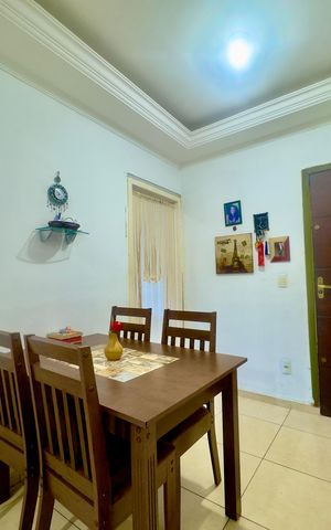 Apartamento à venda com 80m², 2 quartos e 1 vaga Apartamento à venda com 80m², 2 quartos e 1 vagaSala de Jantar