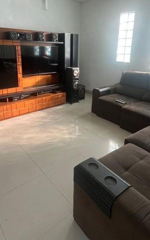 Casa para alugar com 100m², 3 quartos e 2 vagas Casa para alugar com 100m², 3 quartos e 2 vagasSala