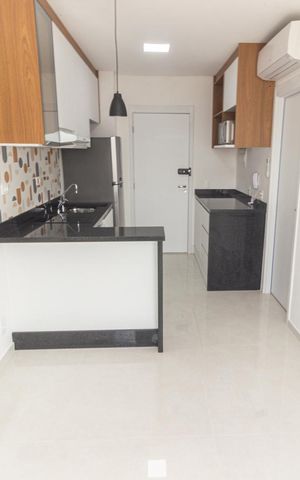 Apartamento para alugar com 30m², 1 quarto e sem vaga Apartamento para alugar com 30m², 1 quarto e sem vagaSala/Cozinha