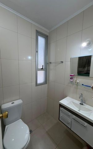 Apartamento para alugar com 69m², 3 quartos e 1 vaga Apartamento para alugar com 69m², 3 quartos e 1 vagaBanheiro