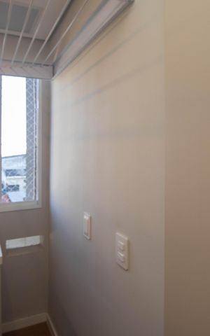 Apartamento à venda com 39m², 2 quartos e 1 vaga Apartamento à venda com 39m², 2 quartos e 1 vagaCozinha e Área de Serviço