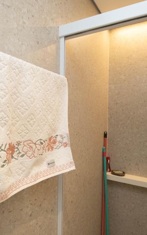Apartamento à venda com 39m², 2 quartos e 1 vaga Apartamento à venda com 39m², 2 quartos e 1 vagaBanheiro