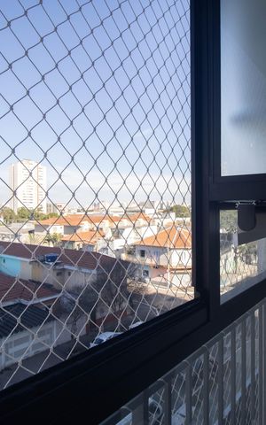 Apartamento à venda com 39m², 2 quartos e 1 vaga Apartamento à venda com 39m², 2 quartos e 1 vagaVaranda