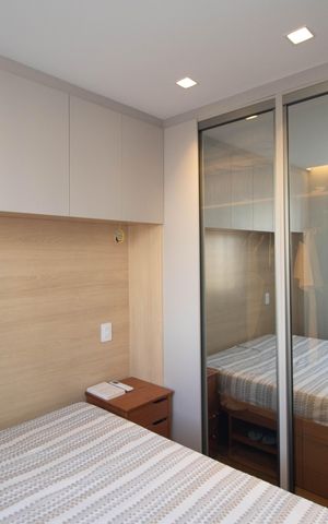 Apartamento à venda com 39m², 2 quartos e 1 vaga Apartamento à venda com 39m², 2 quartos e 1 vagaQuarto 2