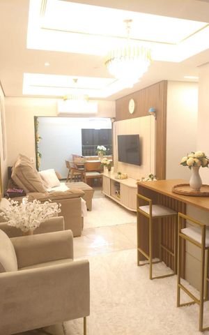 Apartamento à venda com 88m², 3 quartos e 1 vaga Apartamento à venda com 88m², 3 quartos e 1 vagaSala